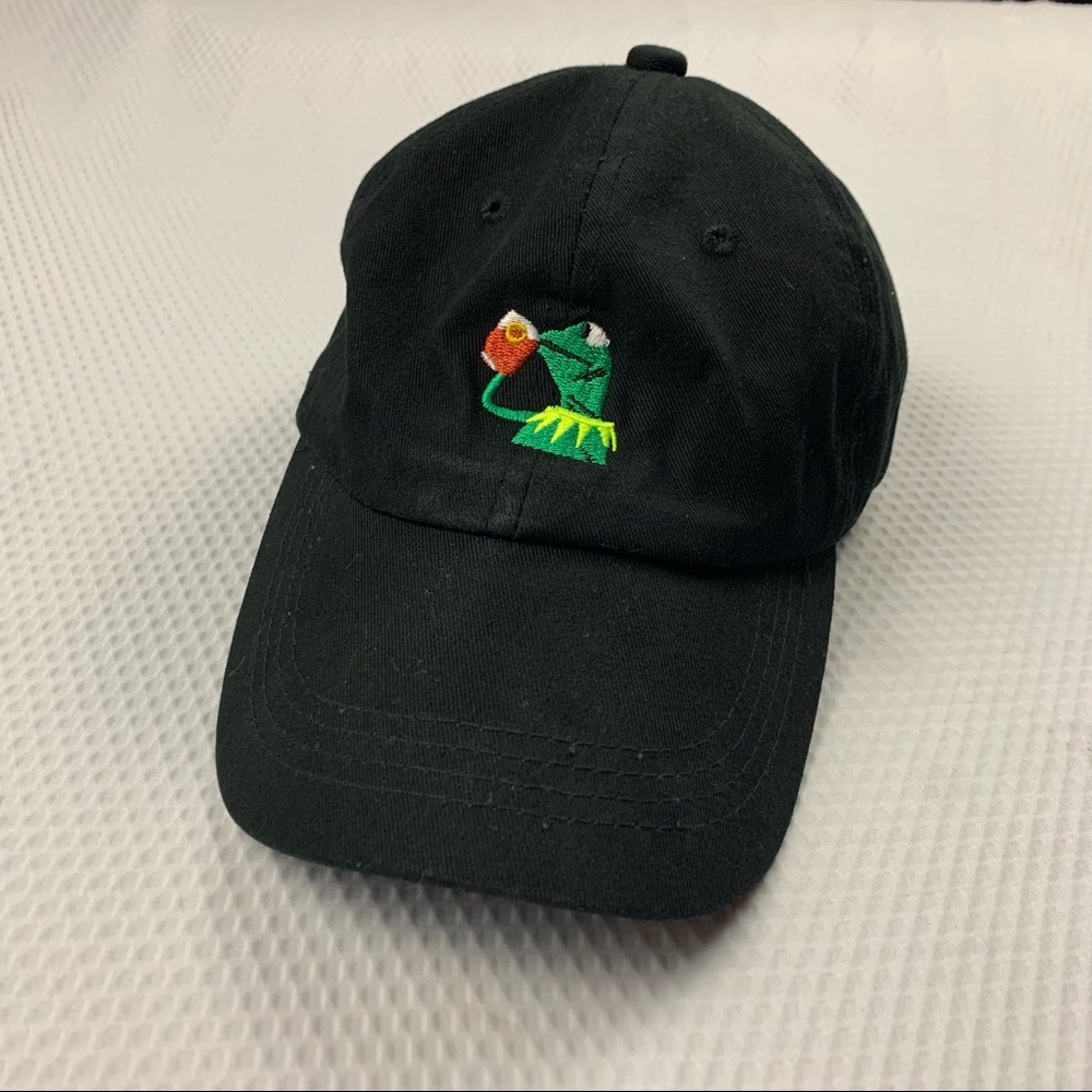 Kermit the frog hat